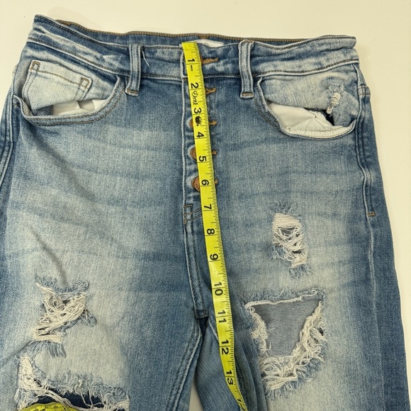 Kancan Signature Kurvy Ultra High Rise Ankle Skinny Size 28 - Picture 7 of 10